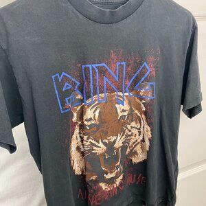 Anine Bing Tiger Graphic Tee